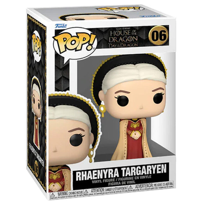 POP figure Game of Thrones House of the Dragon Rhaenyra Targaryen-2