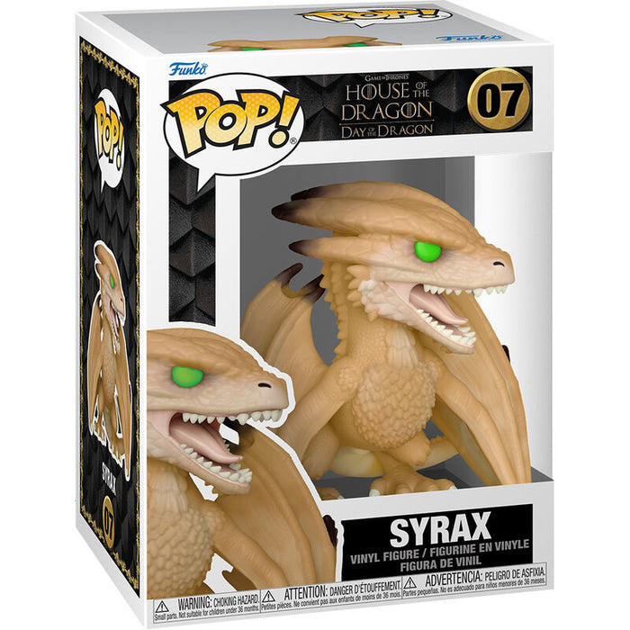 POP figure Game of Thrones House of the Dragon Syrax-3
