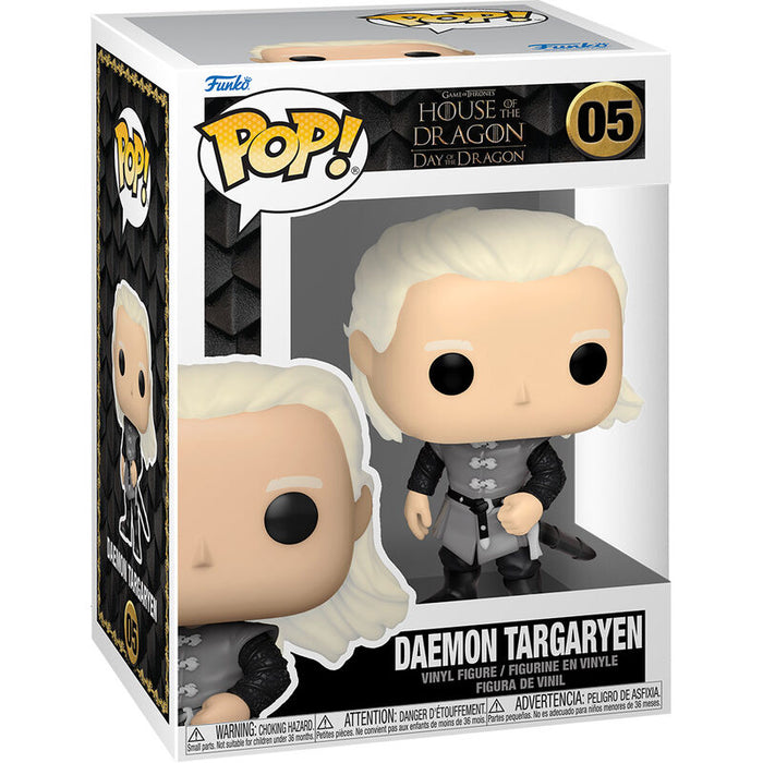 POP figure Game of Thrones House of the Dragon Daemon Targaryen-2