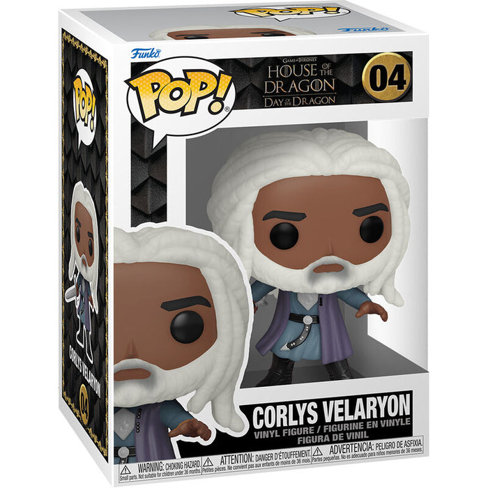 POP figure Game of Thrones House of the Dragon Corlys Velaryon-2
