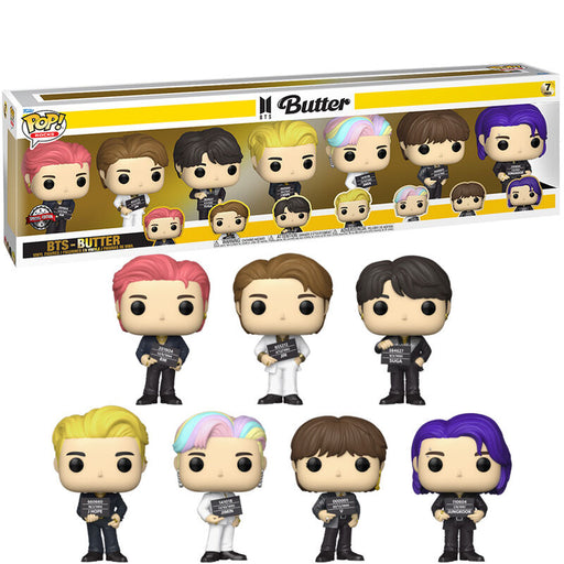 POP pack 7 figures BTS Butter Exclusive-0