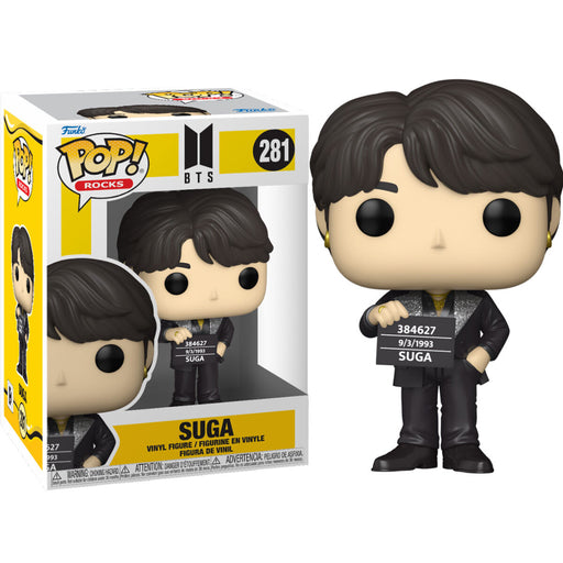 POP figure BTS Suga-0