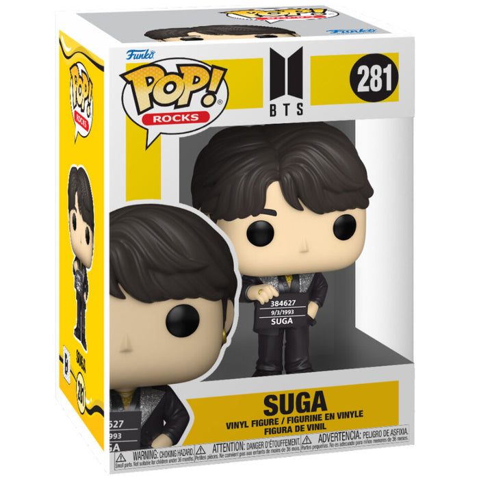 POP figure BTS Suga-2
