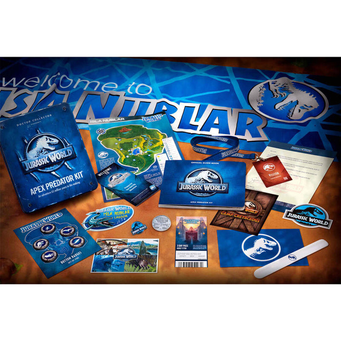 Jurassic World Apex Predator kit-1
