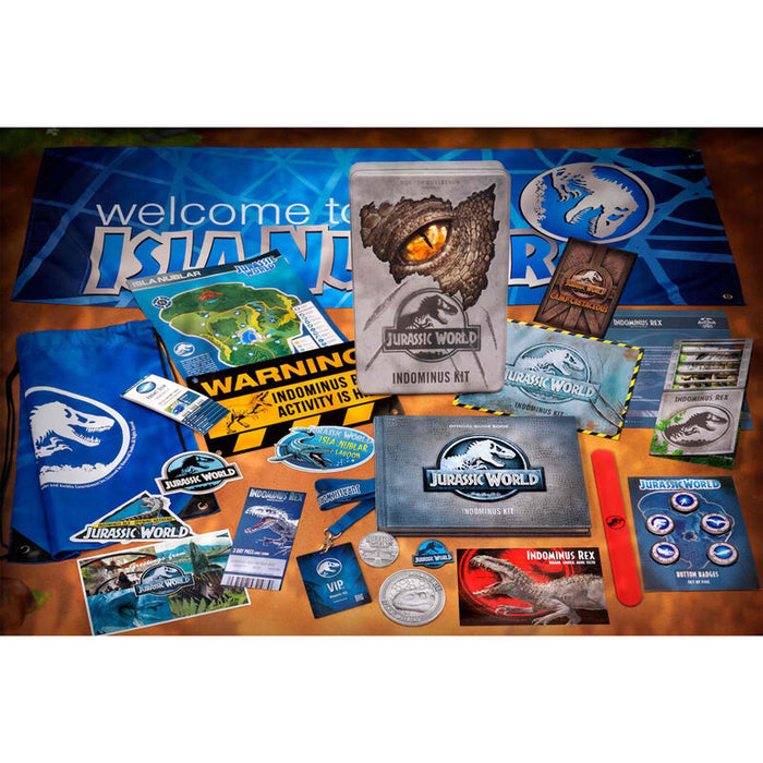 Jurassic World Indominus kit-2