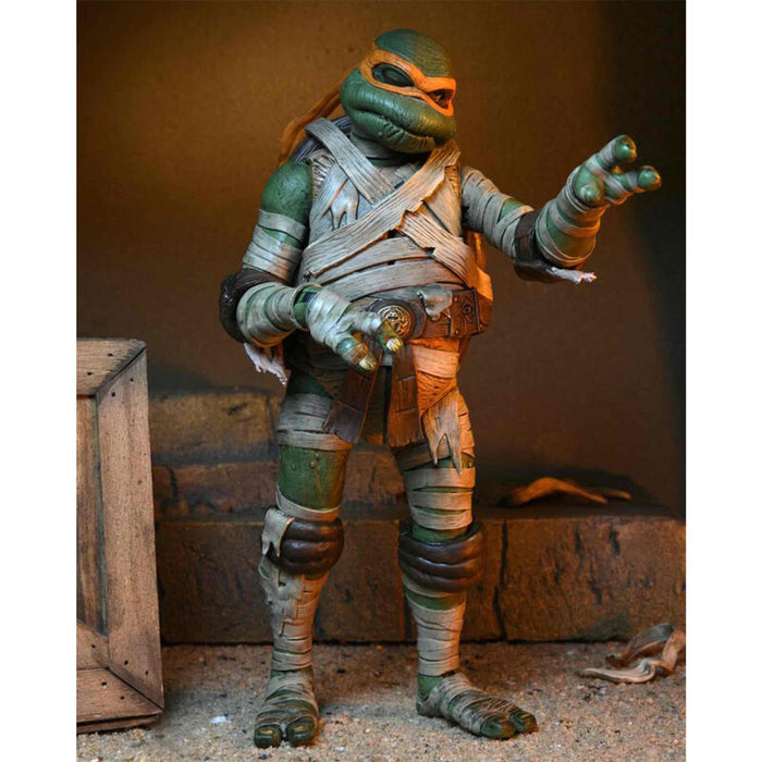 Ninja Turtles as the Mummy Michelangelo ultimate figure 18cm-2