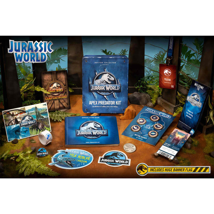 Jurassic World Apex Predator kit-2