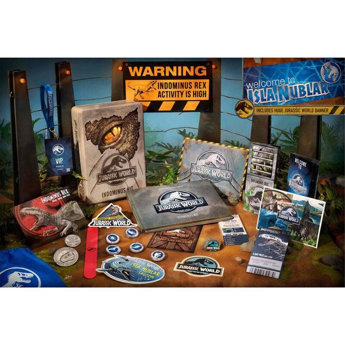 Jurassic World Indominus kit-3
