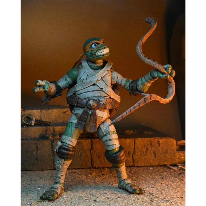 Ninja Turtles as the Mummy Michelangelo ultimate figure 18cm-4