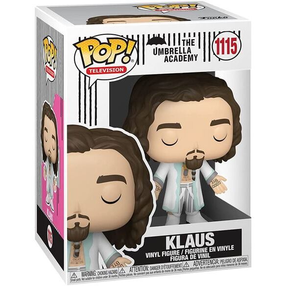 POP figure Umbrella Academy Klaus-1