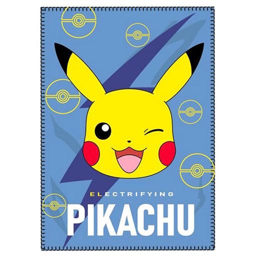 Pokemon Pikachu polar blanket-0