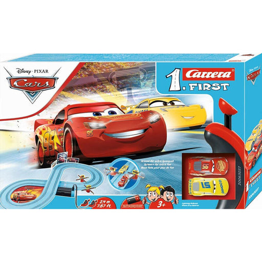 Disney Pixar Cars Rayo & Cruz Racing circuit-1