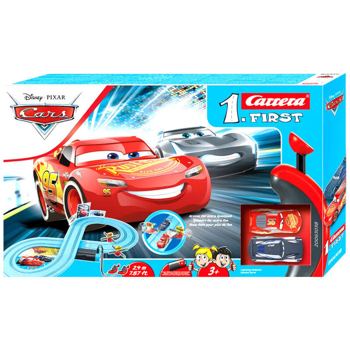 Disney Pixar Cars Rayo & Storm Racing circuit-1