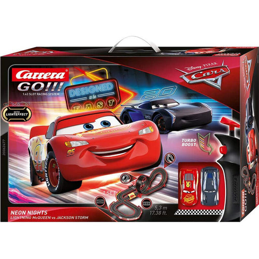 Disney Pixar Cars Rayo & Storm Racing circuit lights-1