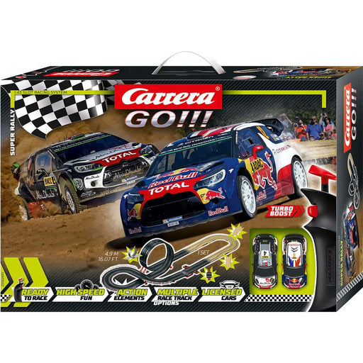 Super Rally Racing circuit-1