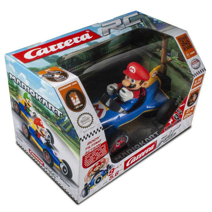 Mario Kart Mario Radio Controlled car-1
