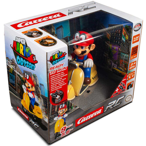 Super Mario Odyssey Mario Radio control motorbike-1