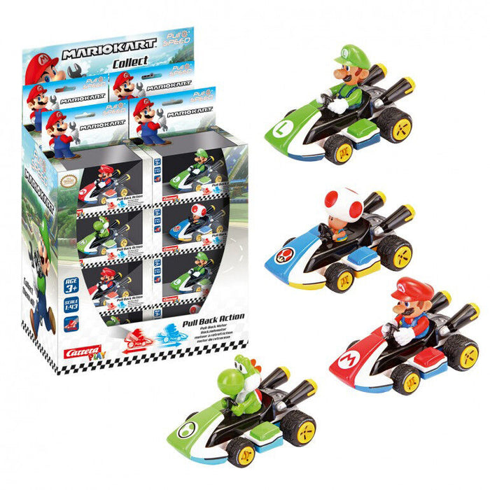 Pull Speed Mario Kart 8 assorted car product image