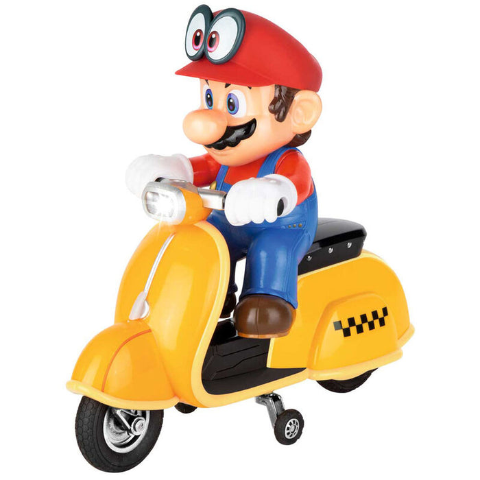 Super Mario Odyssey Mario Radio control motorbike-2