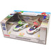 Mario Kart Mario + Yoshi Pull Speed set 2 cars-1