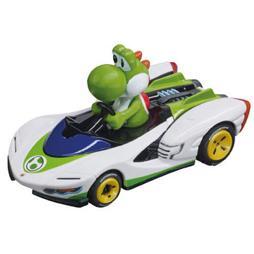 Mario Kart Mario + Yoshi Pull Speed set 2 cars-2