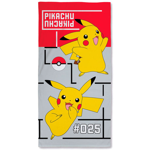 Pokemon Pikachu cotton beach towel-0