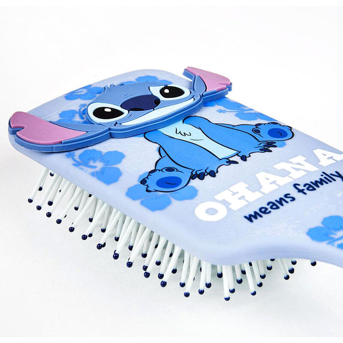 Disney Stitch hairbrush-2