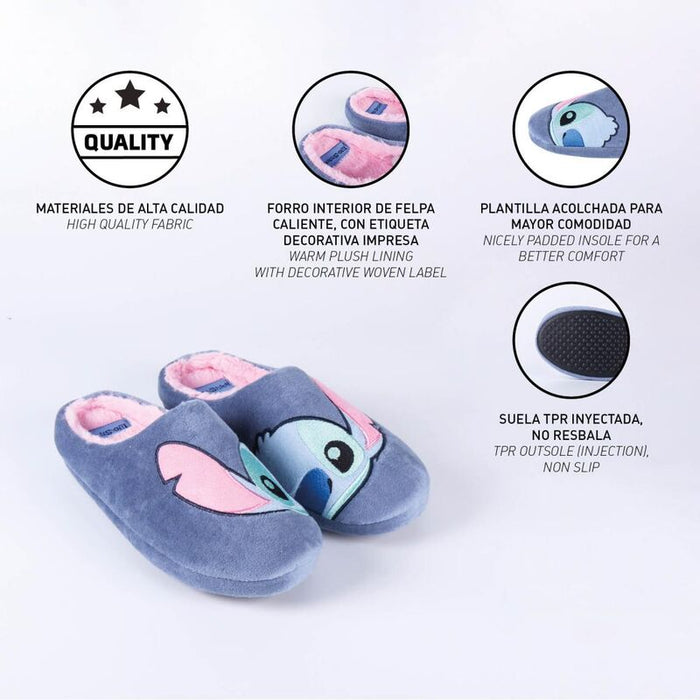 Disney Stitch adult slippers-5