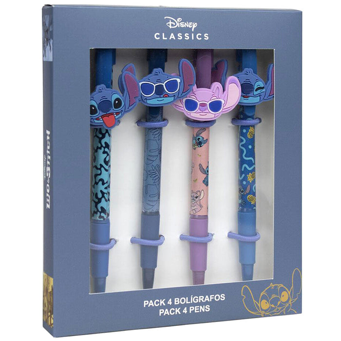Disney Stitch pens set-1