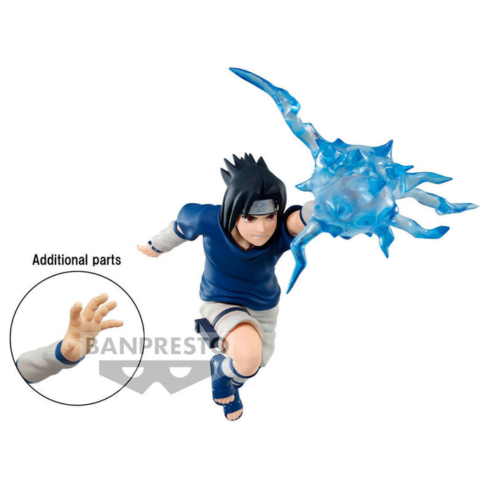 Naruto Effectreme Uchiha Sasuke figure 12cm-1