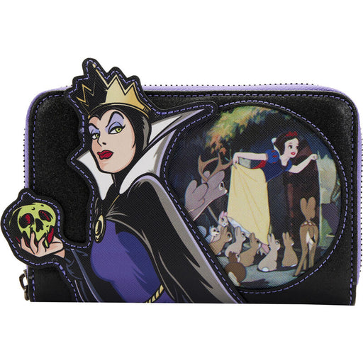 Loungefly Disney Snow White Evil Queen wallet-0