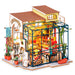 Emily s Flower Shop miniature house model 258pcs-1