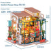 Emily s Flower Shop miniature house model 258pcs-7