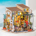 Emily s Flower Shop miniature house model 258pcs-8