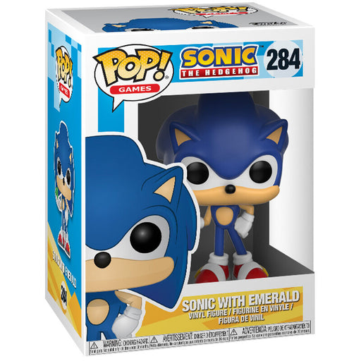 POP figure Sonic with Emerald-1