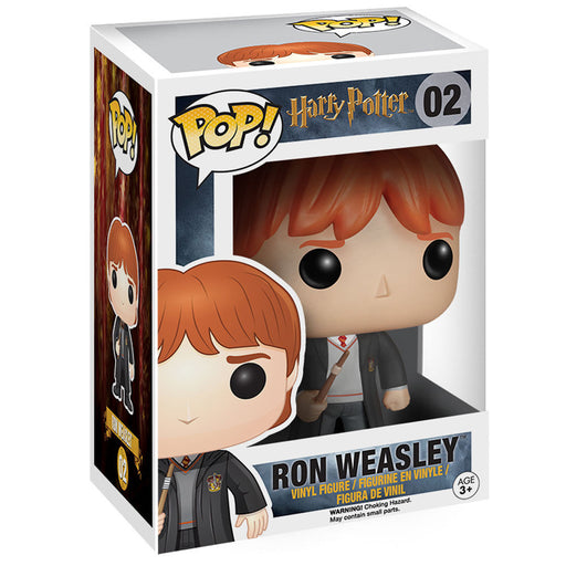 POP figure Harry Potter Ron Weasly-0