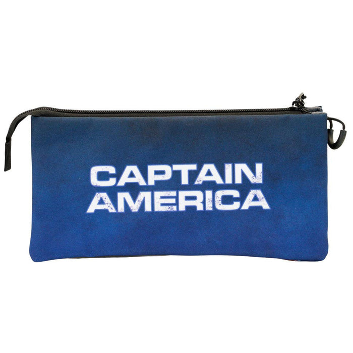 Marvel Captain America Full triple pencil case-2