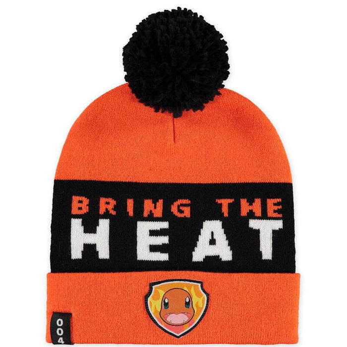 Pokemon Charmander hat and gloves set-3