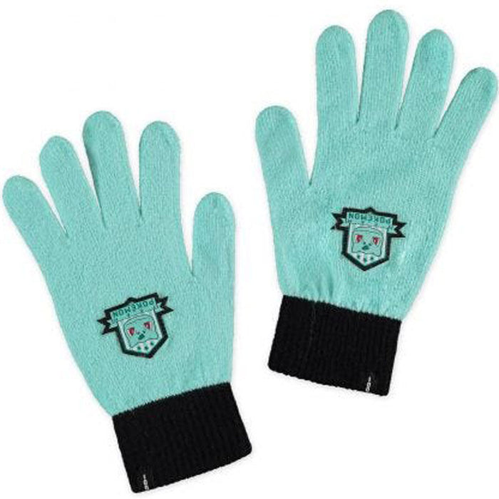 Pokemon Bulbasaur hat and gloves set-4