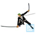One Piece Film Red More Beat Roronoa Zoro Ichibansho figure 11cm-0