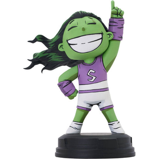 Marvel Animated Style She Hulk figure 13cm-0