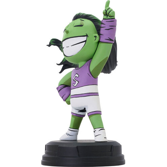 Marvel Animated Style She Hulk figure 13cm-1