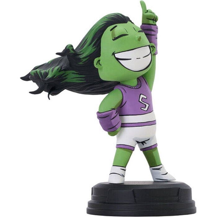 Marvel Animated Style She Hulk figure 13cm-2