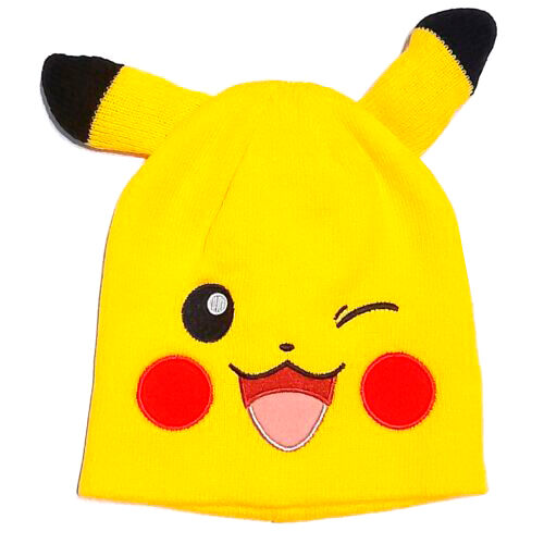 Pokemon Pikachu 3D hat-1