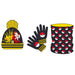 Pokemon snood, hat and gloves set-0