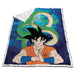 Dragon Ball Z coral sherpa blanket-1