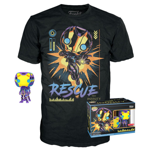 Set figure POP & Tee Marvel Avengers Rescue Exclusive-0