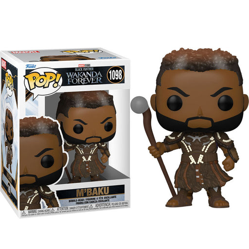 POP figure Black Panther Wakanda Forever M Baku-0