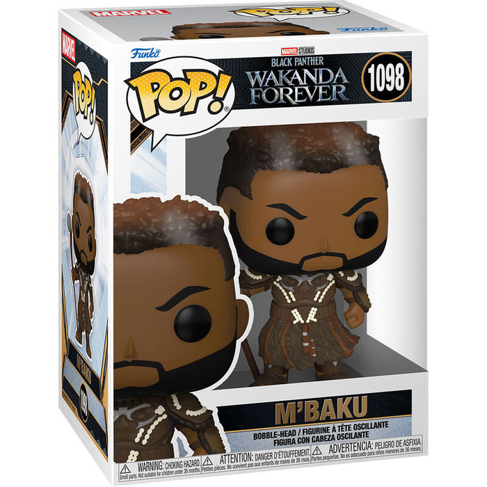 POP figure Black Panther Wakanda Forever M Baku-2