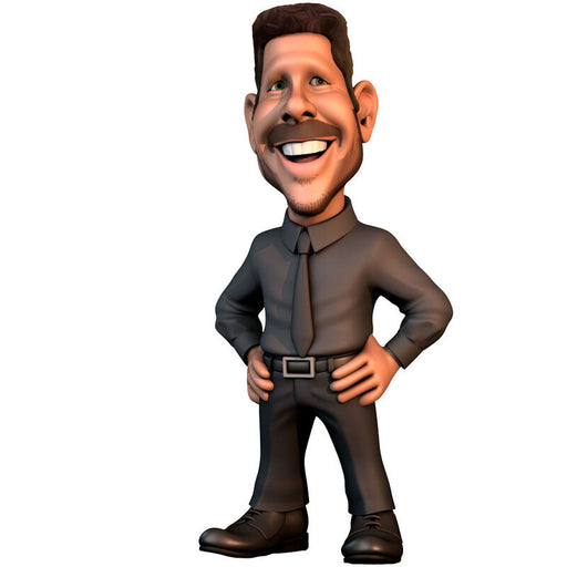 Atletico de Madrid Cholo Simeone Minix figure 7cm-0